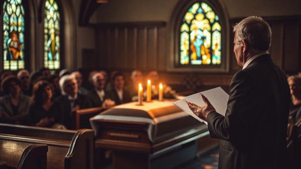 10 conseils pour un discours d'enterrement inoubliable