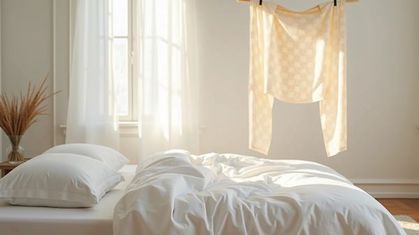 Améliorez votre sommeil avec une taie soie de mûrier