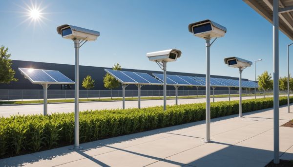 Comparatif des meilleures caméras solaires de surveillance