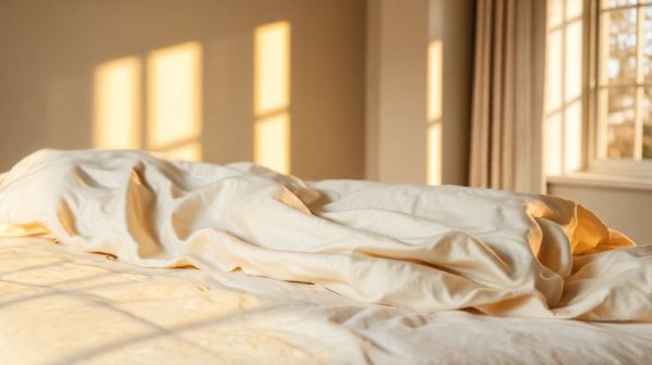Découvrez les bienfaits d'une taie en soie de mûrier pour un sommeil réparateur