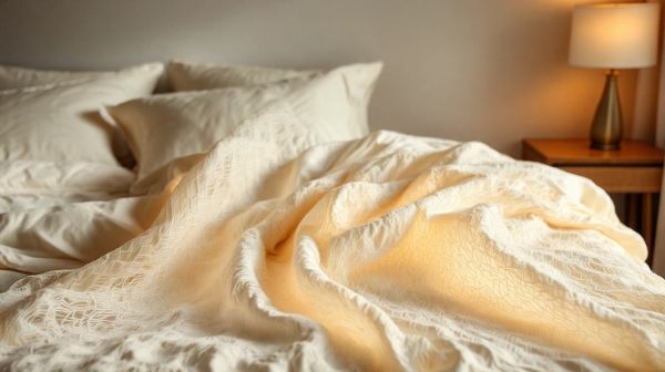 Découvrez les bienfaits d'une taie en soie de mûrier pour un sommeil réparateur