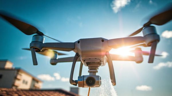 Les avantages financiers du nettoyage de toiture par drone