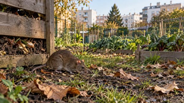 Les raisons d'une invasion automnale de rats en Île-de-France