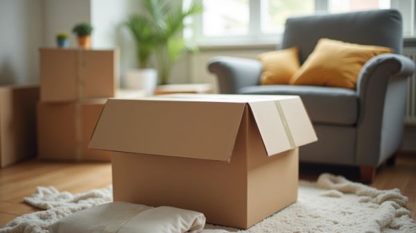 L'importance des cartons pour les verres lors d'un déménagement