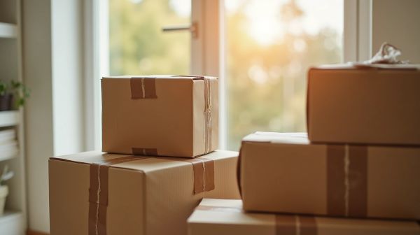 L'importance des cartons pour les verres lors d'un déménagement