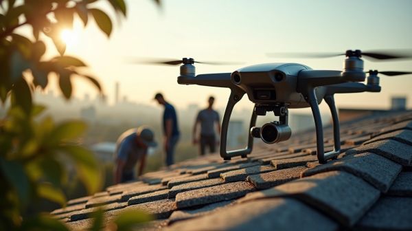 Pourquoi choisir le nettoyage de toiture par drone pour des économies de temps ?