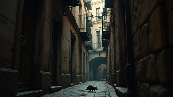 Pourquoi les rats reviennent chaque automne dans les immeubles franciliens