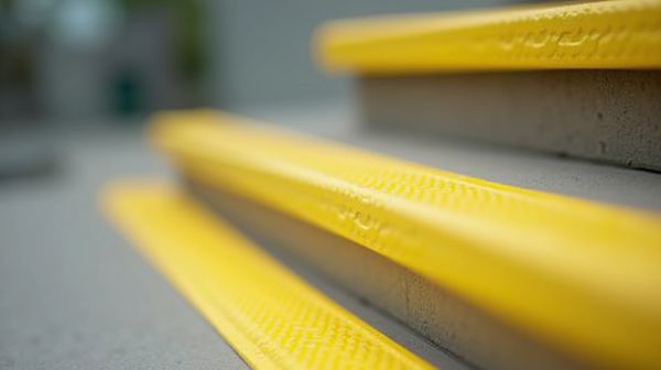 Protégez vos escaliers avec un nez de marche antidérapant extérieur