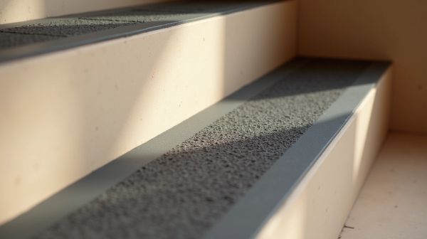 Protégez vos escaliers avec un nez de marche antidérapant extérieur