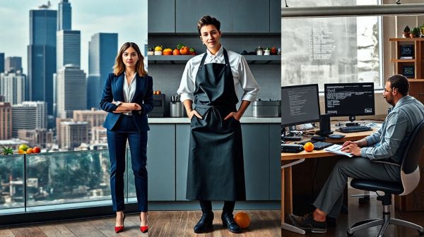 Top choix de vêtements professionnels adaptés à chaque métier