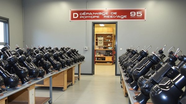 Dépannage de pompes de relevage 95 : disponibles 7/7 !