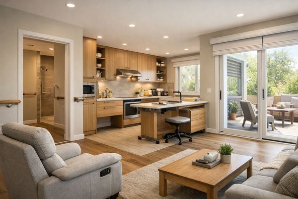 Vivre chez soi en toute autonomie : le rôle clé de l'expert en adaptation de logement