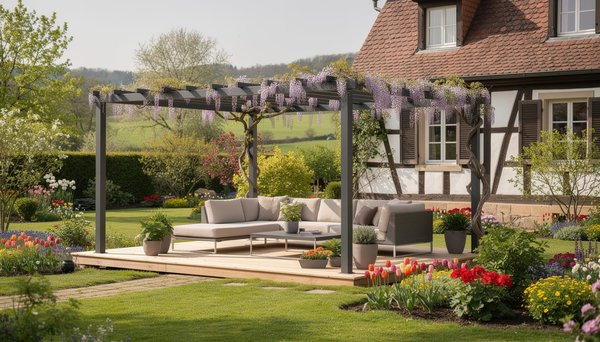Pourquoi la pergola Alsace sublime-t-elle votre extérieur en 2026 ?